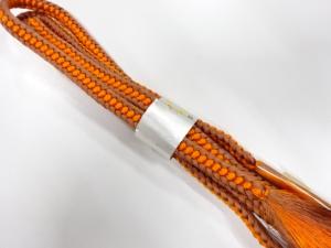 未使用品　正絹　手組帯締め